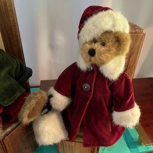 Boyds Bear Winter Girl Bear